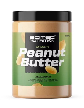 Peanut Butter Smooth 1000 g - SCITEC NUTRITION