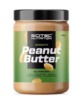 Peanut Butter Smooth 400 g - SCITEC NUTRITION