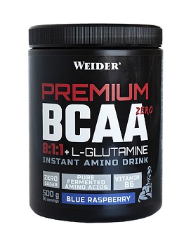 BCAA 8:1:1 + L-Glutamine 500 g - WEIDER