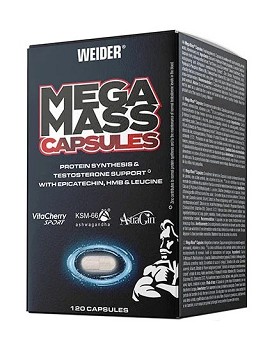 Mega Mass 120 cápsulas - WEIDER