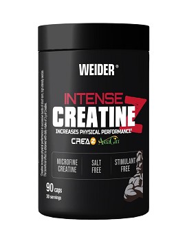 Intense Pure Creatine 90 capsules - WEIDER