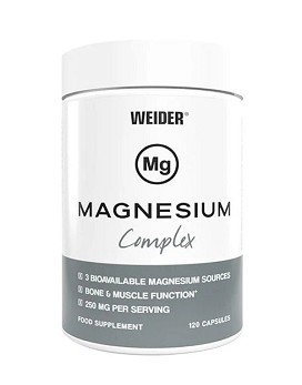 Magnesium 120 cápsulas - WEIDER