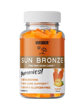 Sun Bronze 40 sweets - WEIDER