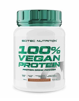 100% Vegan Protein 1000 g - SCITEC NUTRITION