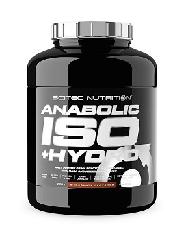 Anabolic Iso +Hydro 2350 g - SCITEC NUTRITION