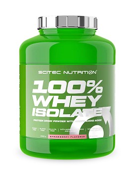 100% Whey Isolate 2000 g - SCITEC NUTRITION
