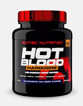 Hot Blood Hardcore 700 g - SCITEC NUTRITION