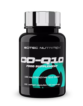 Co-Q10 50 mg 100 cápsulas - SCITEC NUTRITION