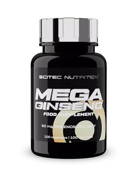 Mega Ginseng 100 capsules - SCITEC NUTRITION