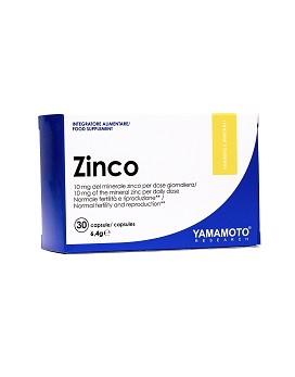 Zinco 15 mg 30 capsule - YAMAMOTO RESEARCH