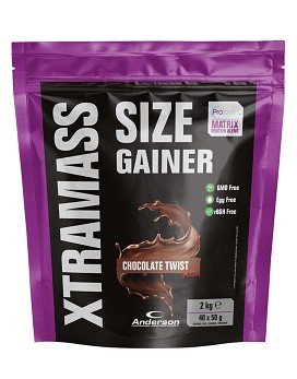 Xtra Mass Size Gainer 2000 g - ANDERSON RESEARCH