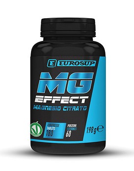 MG Effect 180 comprimidos - EUROSUP