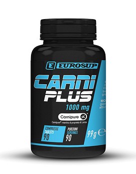 Carni Plus 90 tablets - EUROSUP