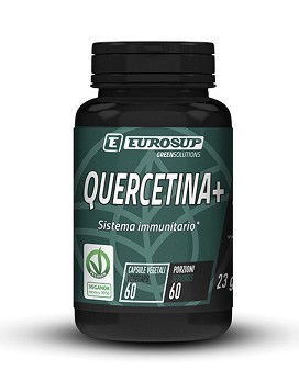 Quercetina+ 60 vegetarian capsules - EUROSUP