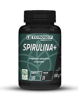 Spirulina+ 100 comprimidos - EUROSUP