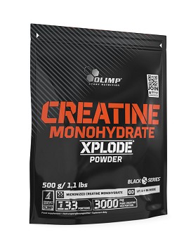 Creatine Monohydrate Xplode Powder 500 Gramm - OLIMP
