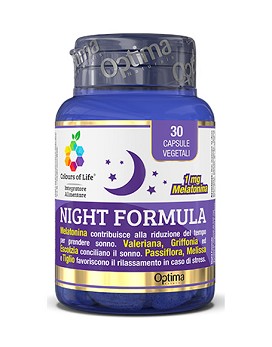 Night Formula 30 vegan capsules - OPTIMA