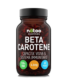 Essentials - Beta Carotene 60 softgels - NATOO