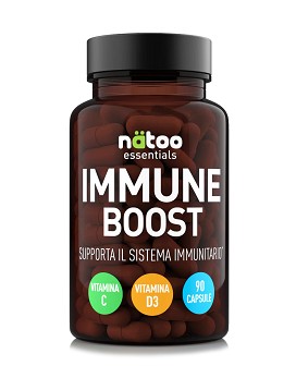 Essentials - Immune Boost 90 capsule - NATOO