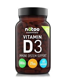 Vitamin D3 Vegan 60 capsules - NATOO