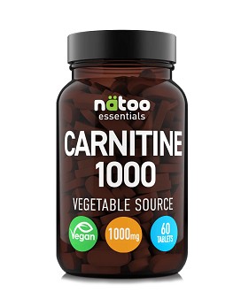 Essentials - L-Carnitine 1000 60 tablets - NATOO