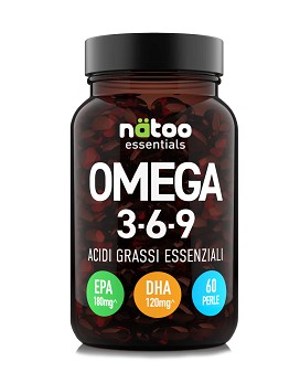 Essentials - Omega 3-6-9 60 capsule - NATOO
