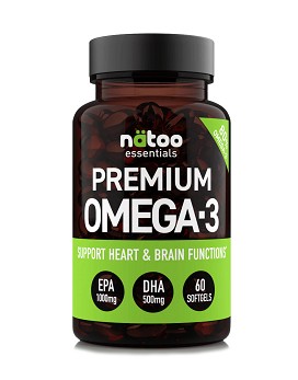 Essentials - Premium Omega 3 60 softgels - NATOO