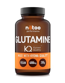 Performance - Glutamina 200 g - NATOO