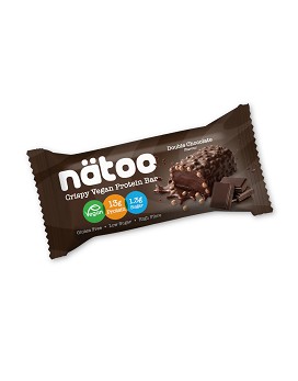 Crispy Vegan Protein Bar 50 g - NATOO