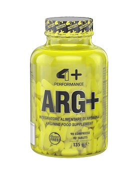 ARG+ 90 compresse - 4+ NUTRITION