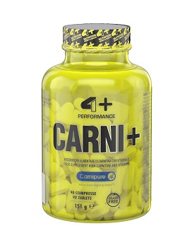 Carni+ 90 tabletten - 4+ NUTRITION