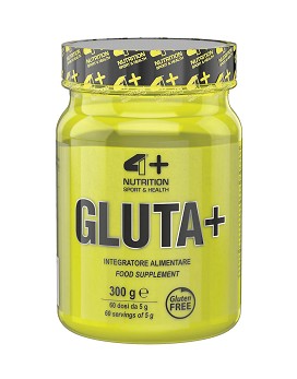 Gluta+ 300 grammes - 4+ NUTRITION
