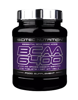 BCAA 6400 375 tablets - SCITEC NUTRITION