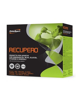 Recovery 20 sachets of 16,5 grams - ETHICSPORT