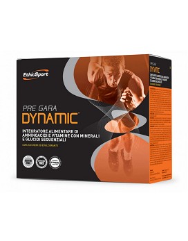 Pre-Competition Dynamic 20 sachets of 15,3 grams - ETHICSPORT