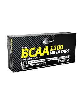 Profi Bcaa Mega Caps 1100 120 capsules - OLIMP