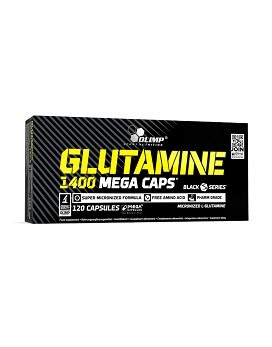 Glutamine Mega Caps 1400 120 càpsulas - OLIMP