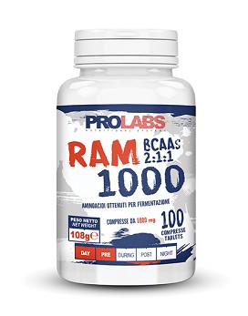 RAM 1000 100 tabletas - PROLABS