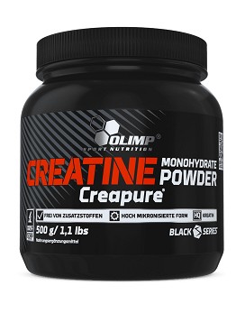Creatine Monohydrate Powder 500 grammes - OLIMP