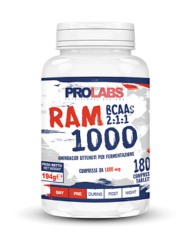 RAM 1000 180 comprimés - PROLABS