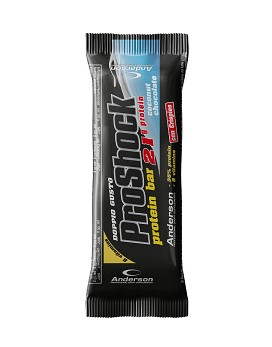 Pro Shock Protein Bar 1 bar of 60 grams - ANDERSON RESEARCH