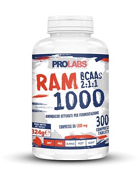 RAM 1000 300 comprimés - PROLABS