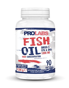 Fish Oil 90 gélules - PROLABS