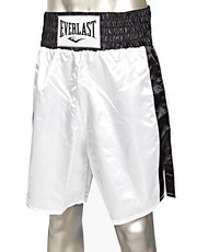 Pro Boxing Trunks by EVERLAST BOXING (colour: white)