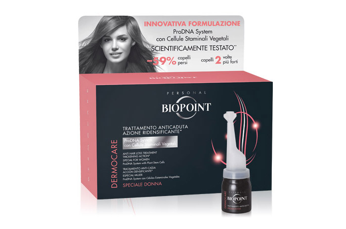 Biopoint - Dermocare - Behandlung gegen Haarausfall - IAFSTORE.COM