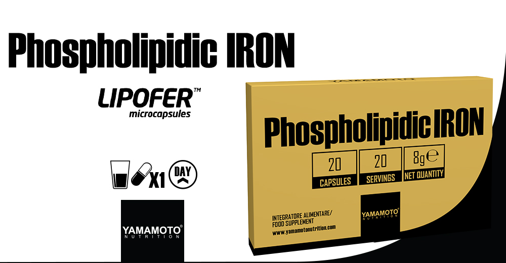 Yamamoto Nutrition - Phospholipidic Iron - IAFSTORE.COM