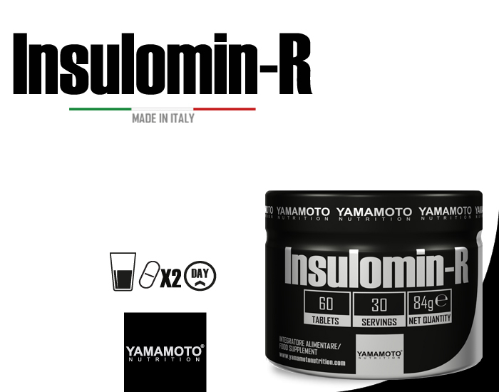 Yamamoto Nutrition - Insulomin-R® - IAFSTORE.COM