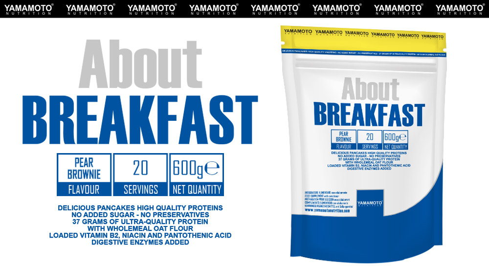 Yamamoto Nutrition - About Breakfast - IAFSTORE.COM
