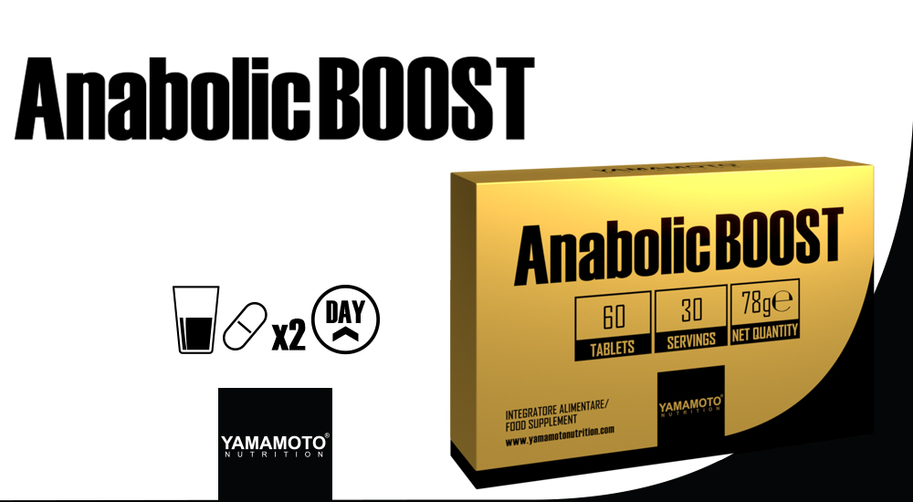 Yamamoto Nutrition - Anabolicboost - IAFSTORE.COM