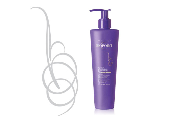 Biopoint - Control Curly - Anti-Frizz Activating Cream - IAFSTORE.COM